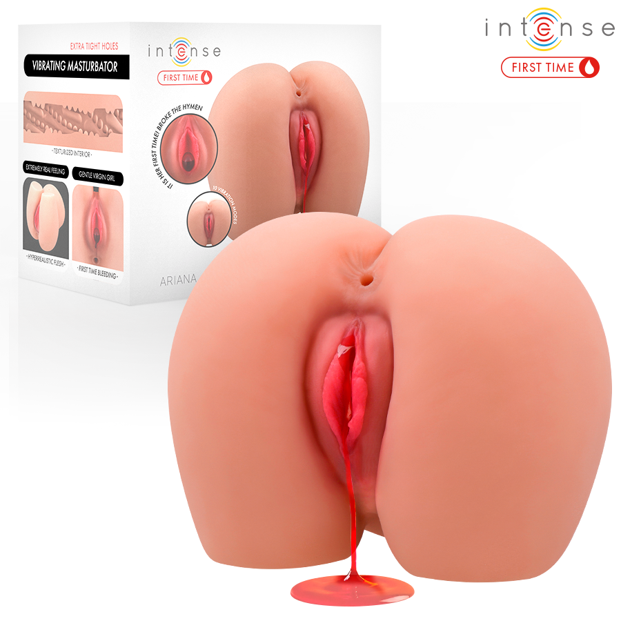 Intense – Ariana Masturbateur Vagin Vierge Vibrant
