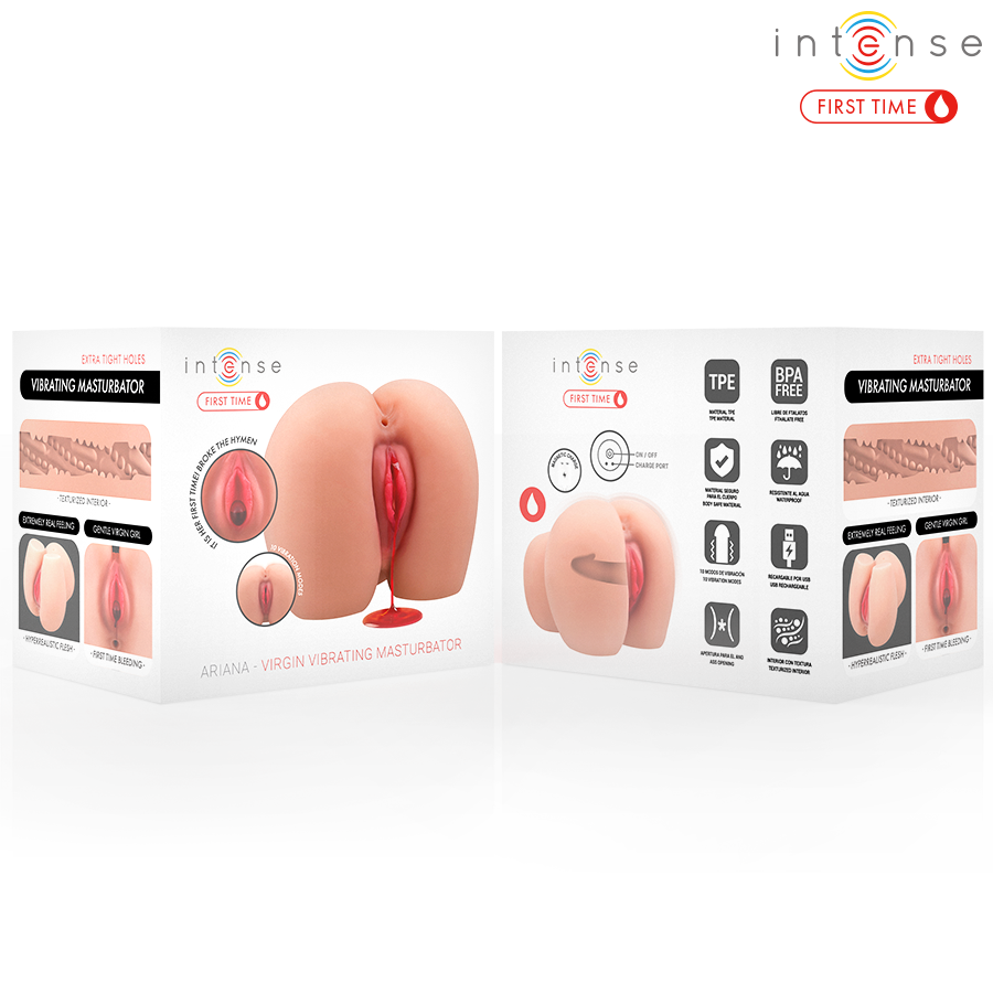 Intense – Ariana Masturbateur Vagin Vierge Vibrant