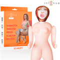 Intense – Poupée Gonflable Scarlett à Trois Orifices