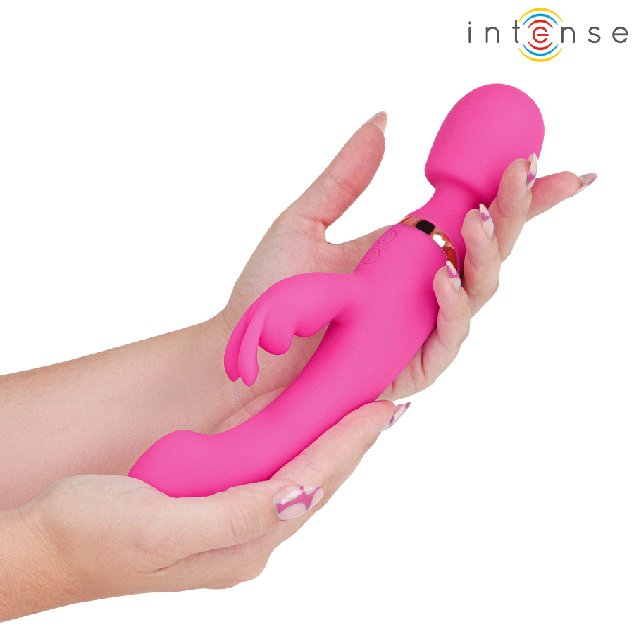 Intense – Vibrateur Double Winona Lapin Et Baguette