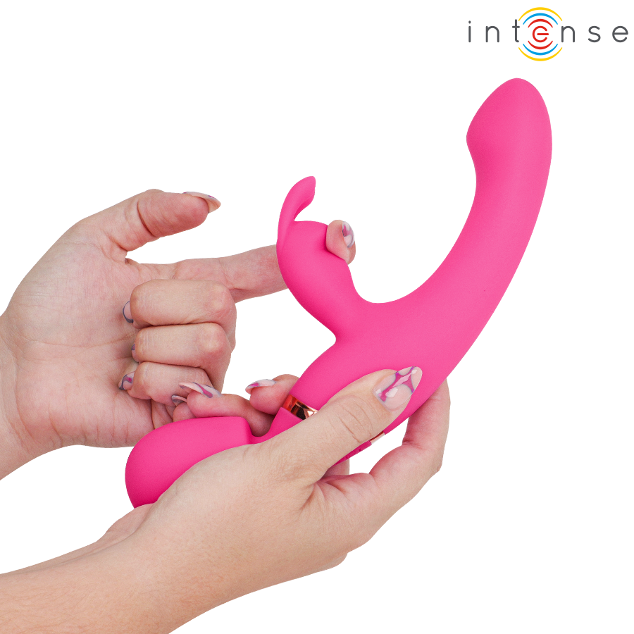Intense – Vibrateur Double Winona Lapin Et Baguette