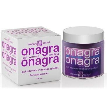 Eros – Gel Intensifiant Orgasme Femme à l’Onagre 100 ml