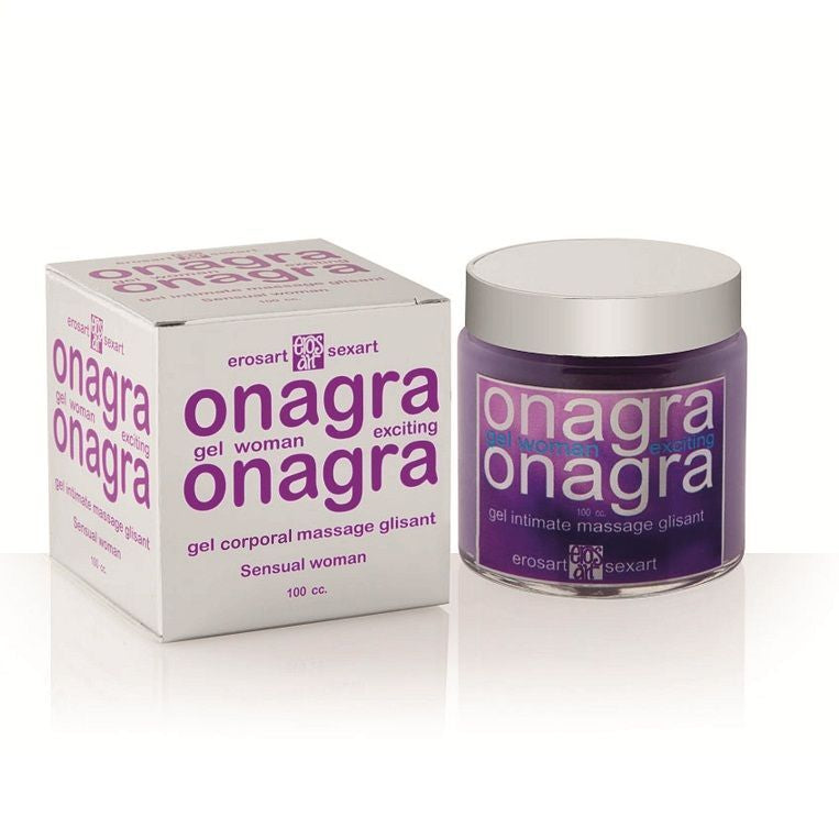 Eros – Gel Intensifiant Orgasme Femme à l’Onagre 100 ml