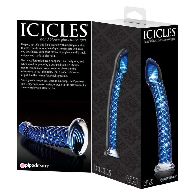 Icicles – N° 29 Masseur en Verre