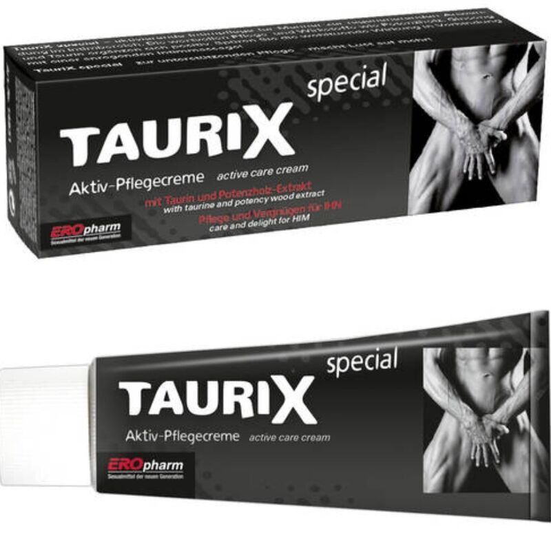 Joydivision – Taurix Crème Stimulante pour Homme 40 ml