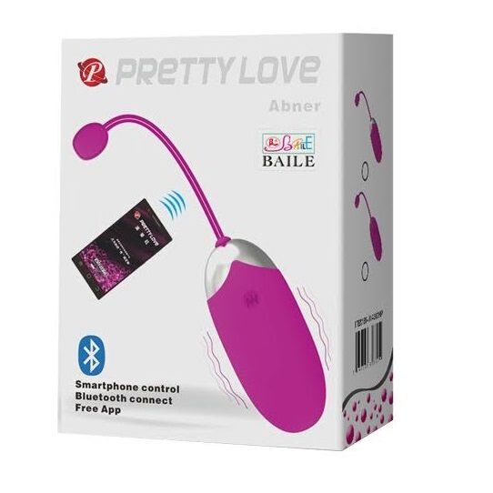 Pretty Love – Abner Vibromasseur Connecté