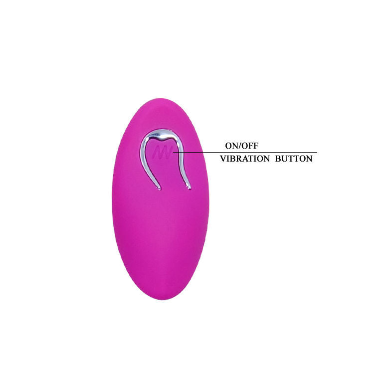 Pretty Love – Oeuf Vibrant Arvin Télécommande 12V