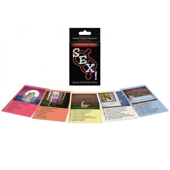 Kheper Games – Sexe Aventureux ! Jeu de Cartes