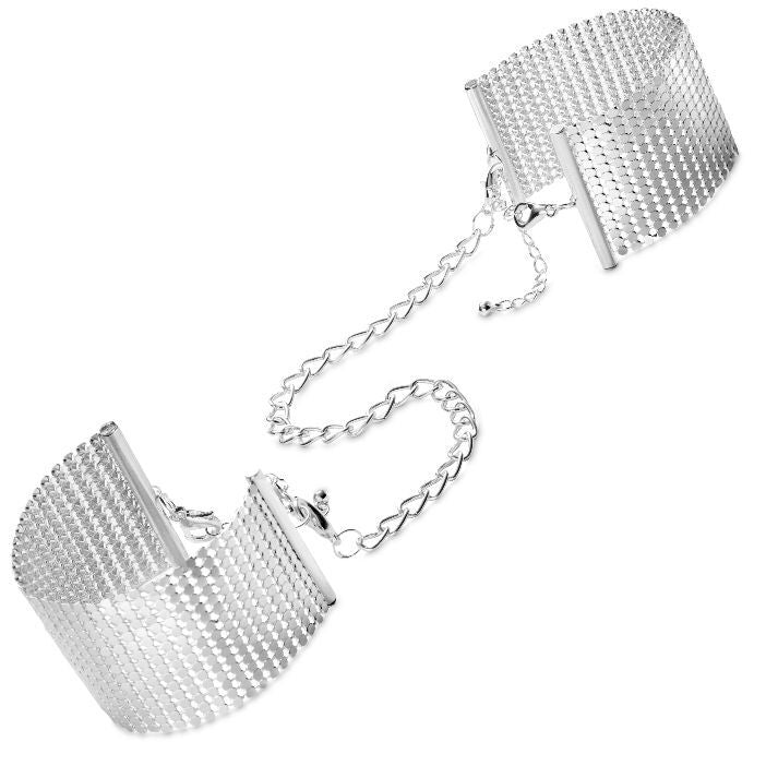 Bijoux Indiscrets – Désir Métallique Menottes Métalliques Argent