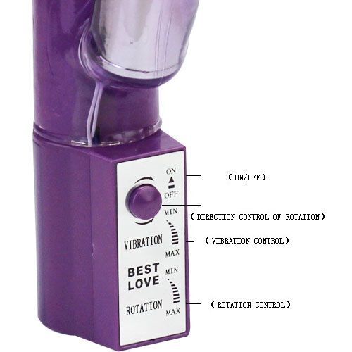 Baile – Hot Lady II Vibromasseur Rabbit Rotatif à Perles