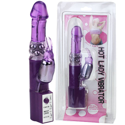 Baile – Hot Lady II Vibromasseur Rabbit Rotatif à Perles