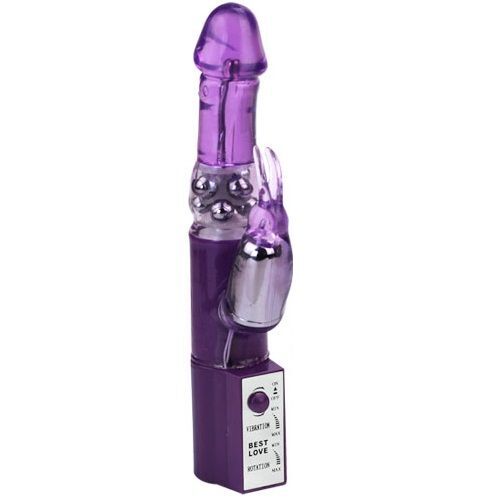 Baile – Hot Lady II Vibromasseur Rabbit Rotatif à Perles