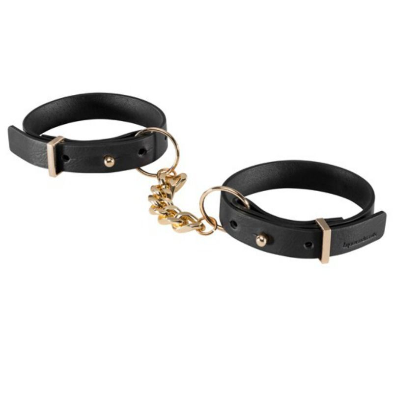Bijoux Indiscrets – Menottes Bracelets Noir