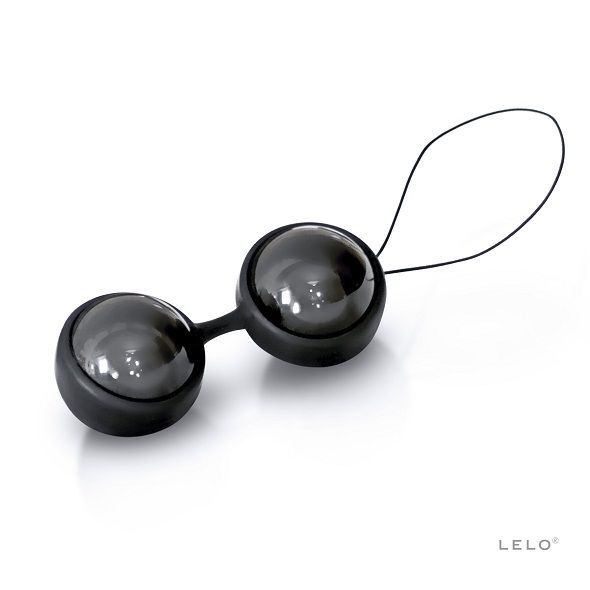 Lelo – Luna Beads Noir Balles de Kegel