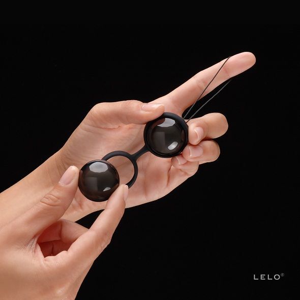 Lelo – Luna Beads Noir Balles de Kegel