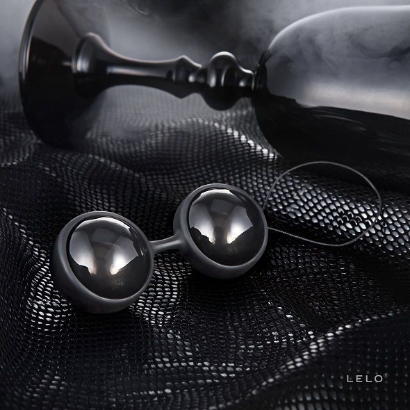 Lelo – Luna Beads Noir Balles de Kegel