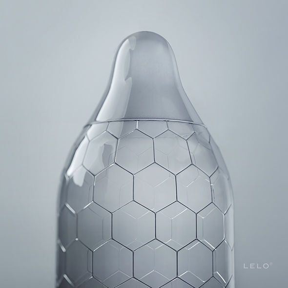 Lelo – Boîte De Préservatifs Hex 12 Unités