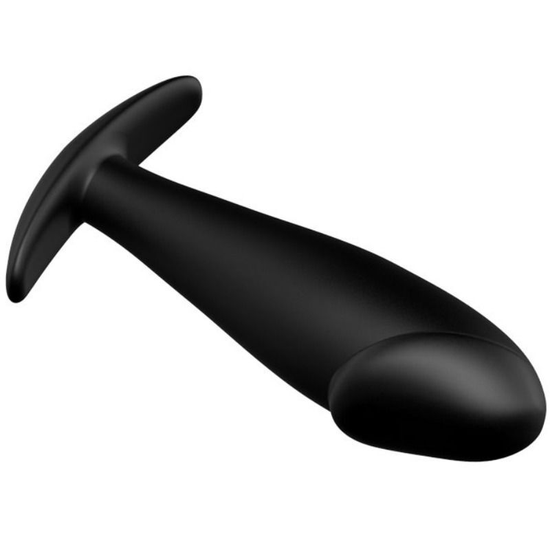 Pretty Love – Plug Anal Forme De Pénis En Silicone Noir