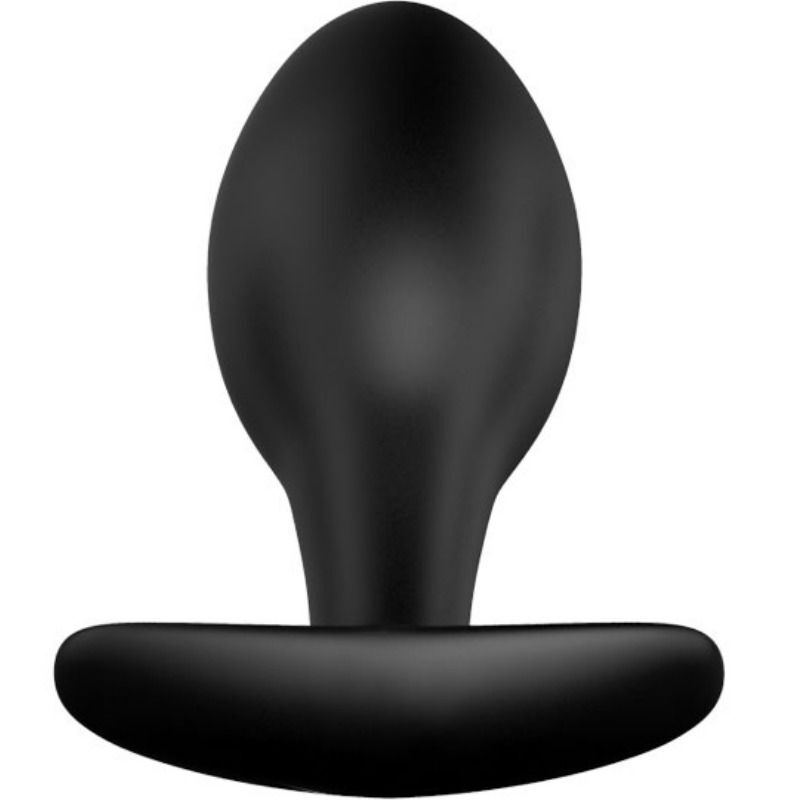 Pretty Love – Plug Anal Ancre En Silicone 8.5 CM Noir