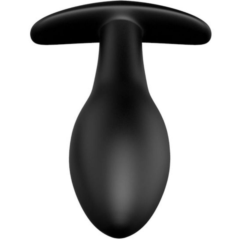 Pretty Love – Plug Anal Ancre En Silicone 8.5 CM Noir