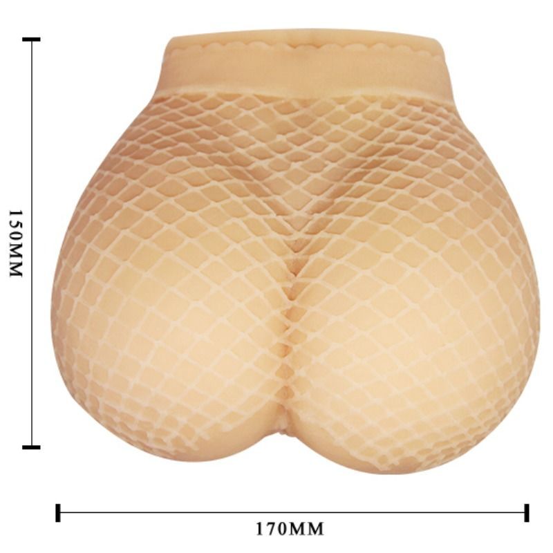 Baile – Masturbateur Vagin et Anus Réalistes avec Résille