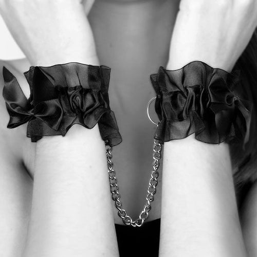 Bijoux Indiscrets – Frou Frou Menottes Organza