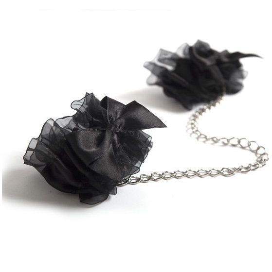 Bijoux Indiscrets – Frou Frou Menottes Organza