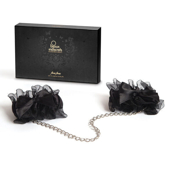 Bijoux Indiscrets – Frou Frou Menottes Organza