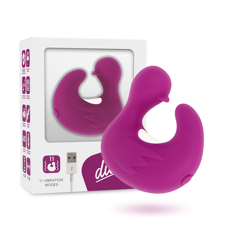 Coverme – Duckymania Stimulateur Canard Rechargeable