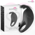 MORESSA - BRAD PREMIUM SILICONE RECHARGEABLE NOIR