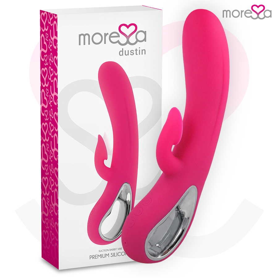 Moressa – Dustin Aspiration Clitoridienne Et Vibrations Puissantes Silicone Premium Rechargeable