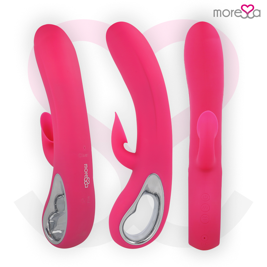 Moressa – Dustin Aspiration Clitoridienne Et Vibrations Puissantes Silicone Premium Rechargeable