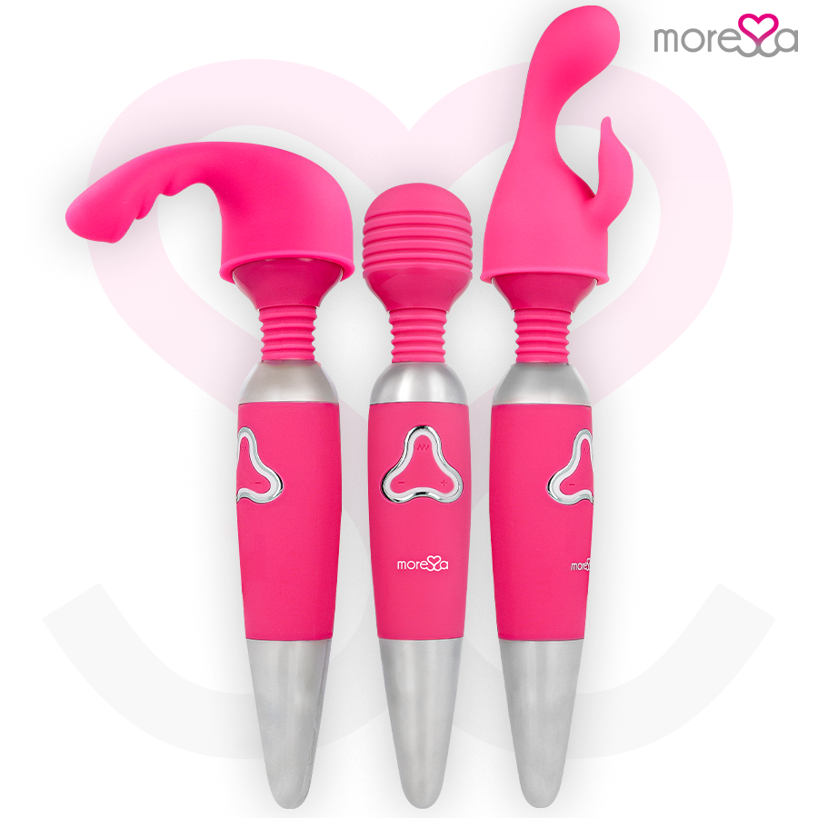 MORESSA - ODILON RECHARGEABLE EN SILICONE PREMIUM