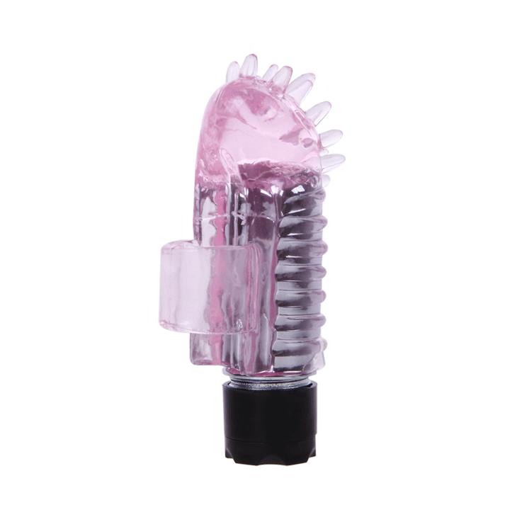 Baile – Mini Vibromasseur de Doigt en Silicone