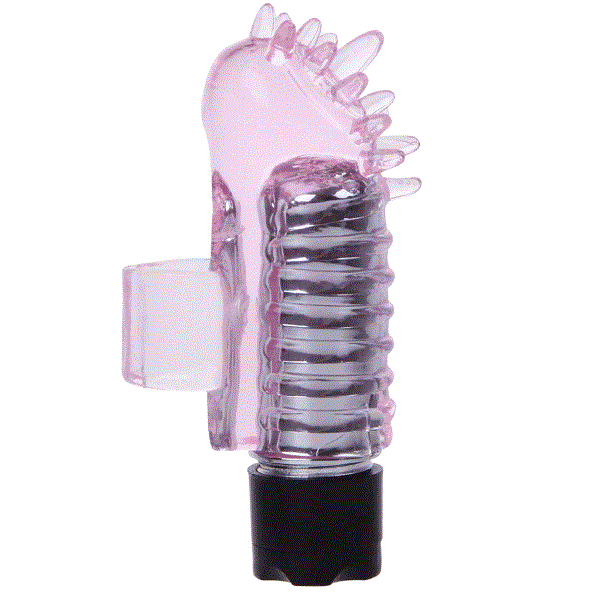 Baile – Mini Vibromasseur de Doigt en Silicone