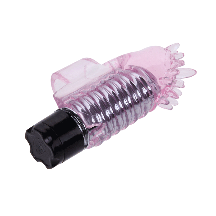 Baile – Mini Vibromasseur de Doigt en Silicone