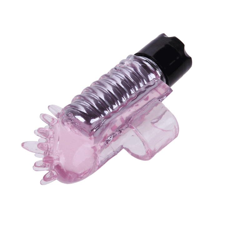 Baile – Mini Vibromasseur de Doigt en Silicone