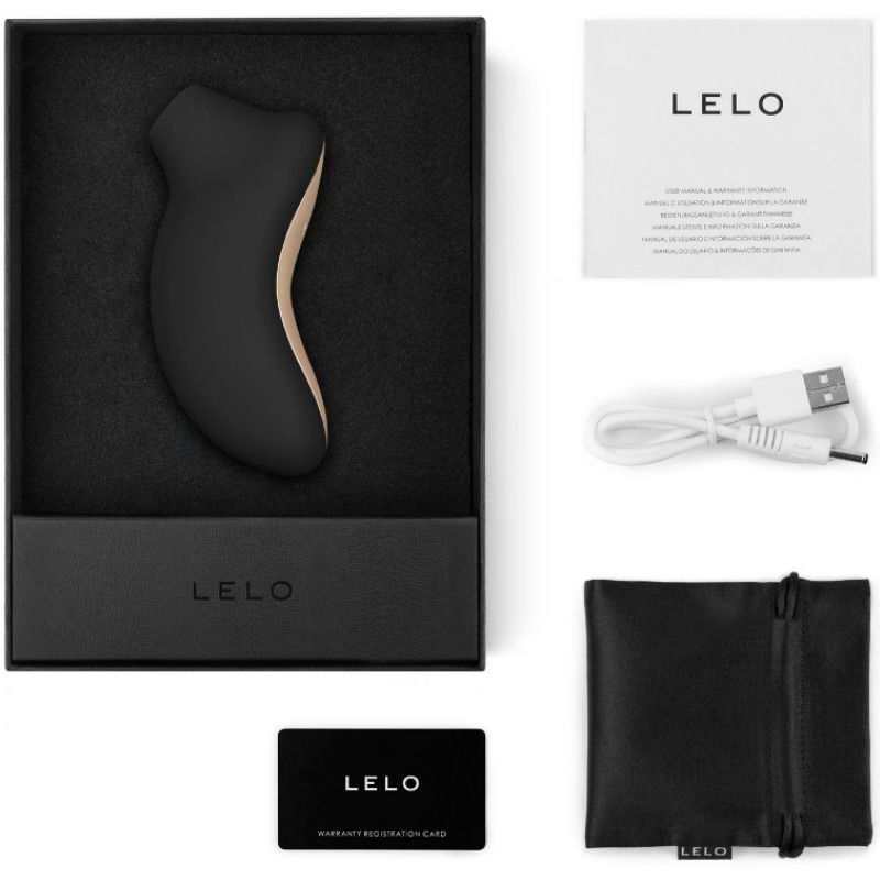 Lelo – Stimulateur Clitoris Sona Cruise Noir