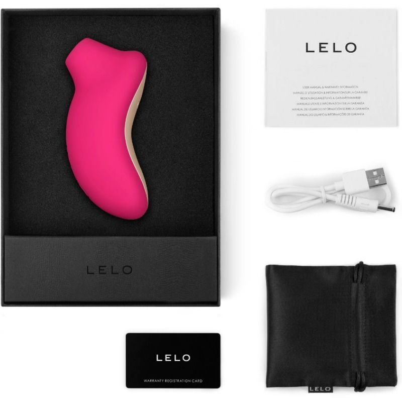 LELO - STIMULATEUR CLITORIS SONA CRUISE CERISE