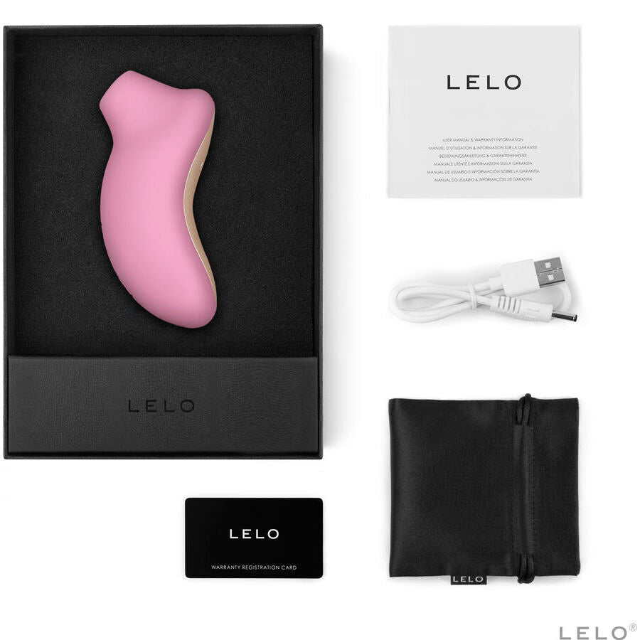 Lelo – Stimulateur Clitoris Sona Cruise Rose