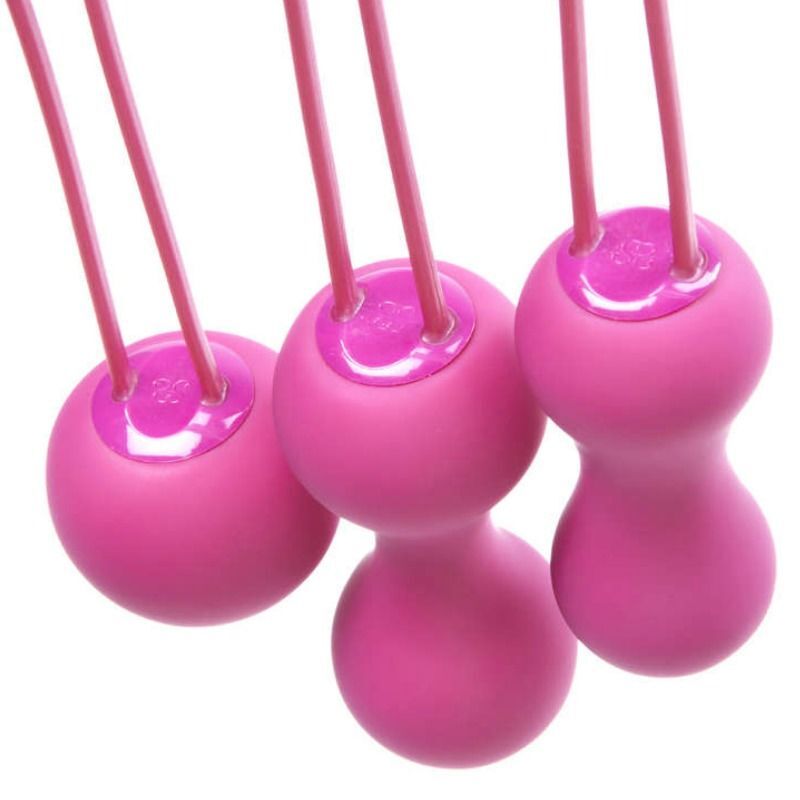 Je Joue – Ami Boules de Kegel Fuchsia