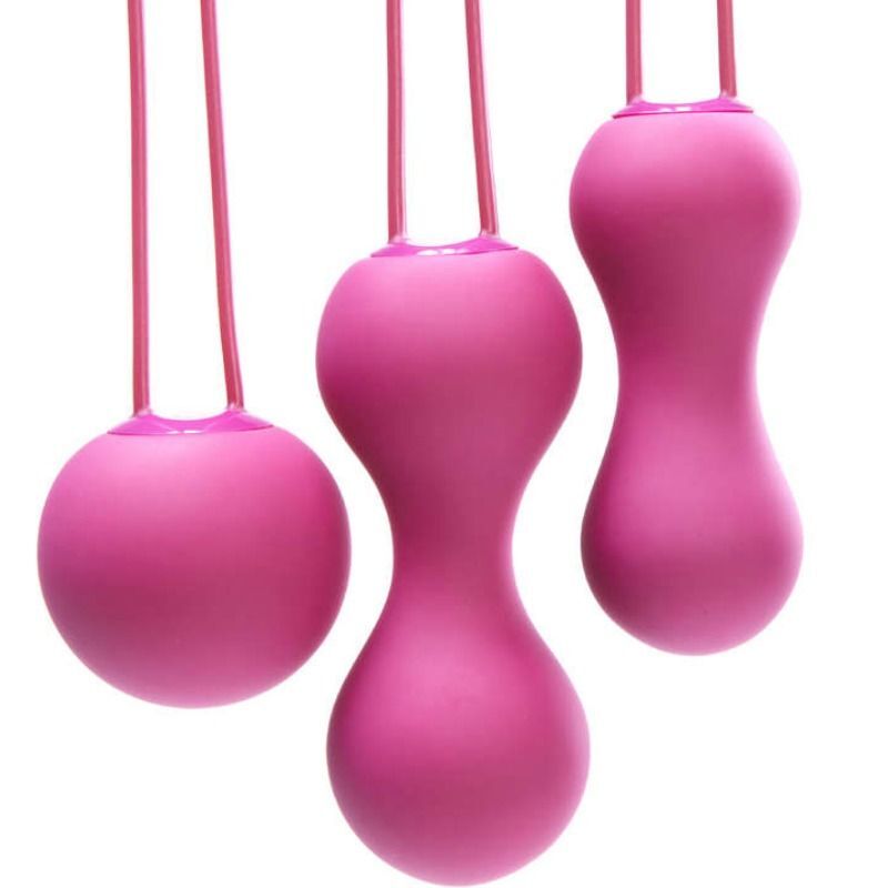 Je Joue – Ami Boules de Kegel Fuchsia