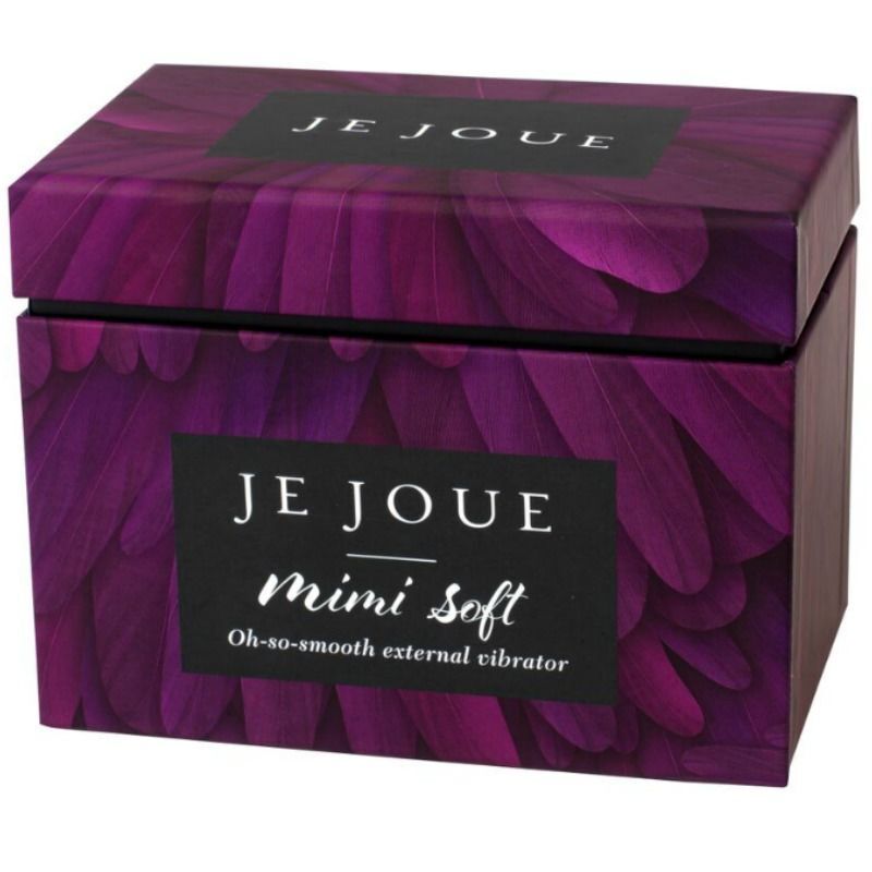 Je Joue – Mimi Soft Masseur Clitoridien Violet