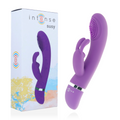 Intense – Vibrateur Oscillant Susy Silicon Rabbit Lilas