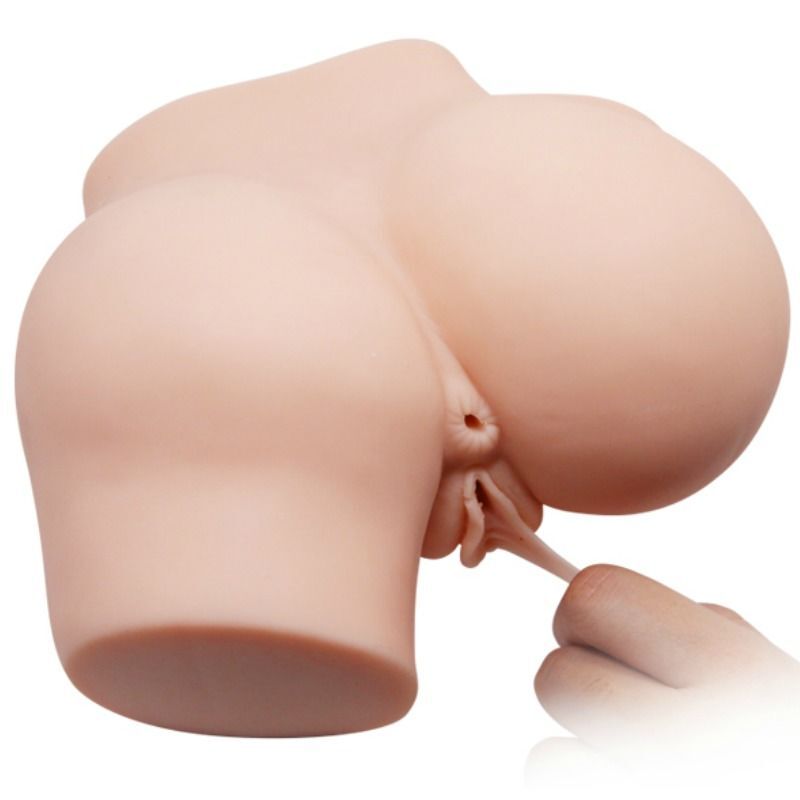 Crazy Bull – Fessier Vagin et Anus Réalistes Vibrant