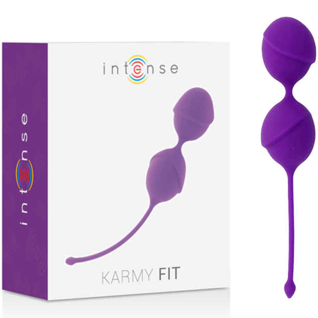 INTENSE - KARMY FIT KEGEL SILICONE LILAS