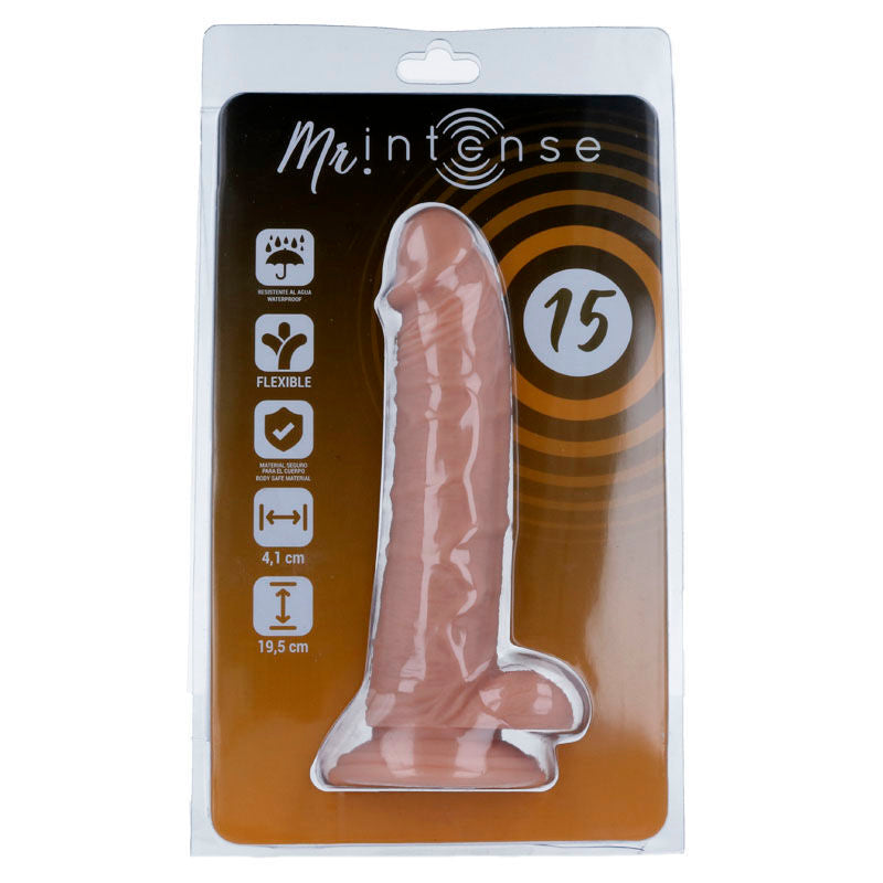 Mr Intense – 15 Pénis Réaliste 19.5 CM -o- 4.1 CM