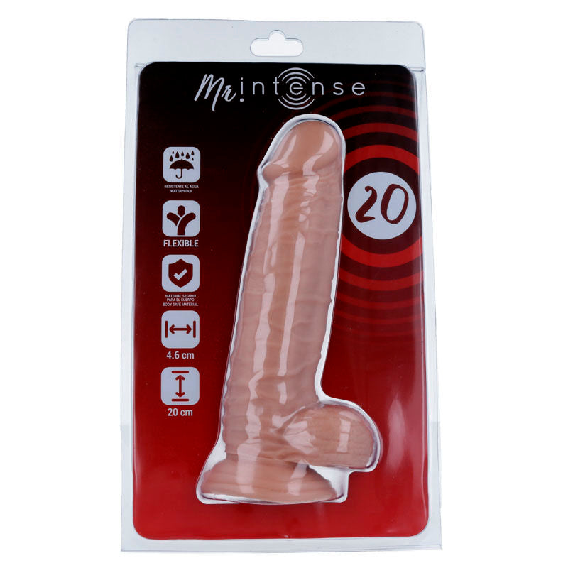 Mr Intense – 20 Pénis Réaliste 20 CM -o- 4.6 CM