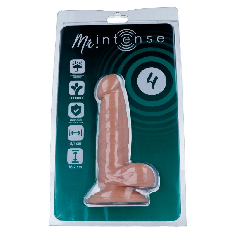 Mr Intense – 4 Pénis Réaliste 16.2 CM -o- 3.1 CM