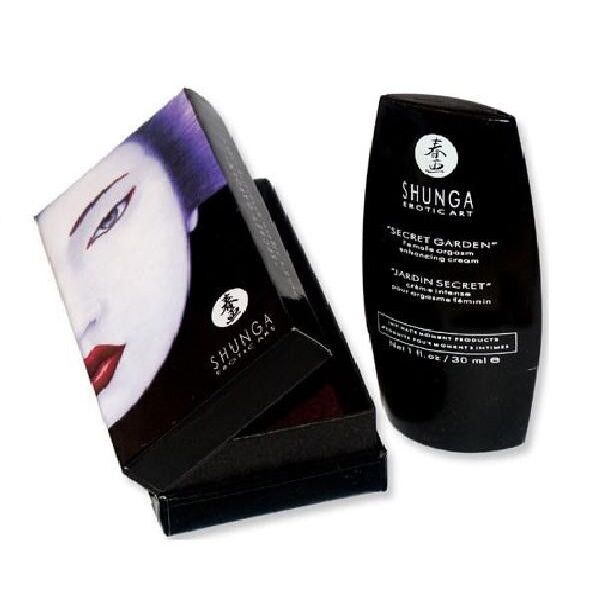 Shunga – Jardin Secret Crème Orgasmique Féminine